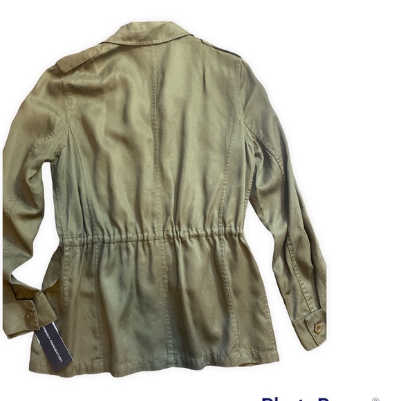NWT French Connection olive green light jacket - Picture 3 of 7